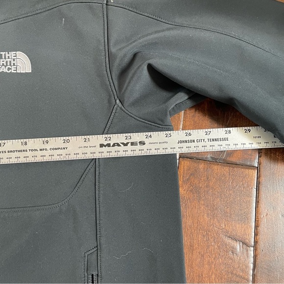 The North Face Men’s Apex Bionic Soft Shell Jacket Black Size XL - Picture 12 of 13